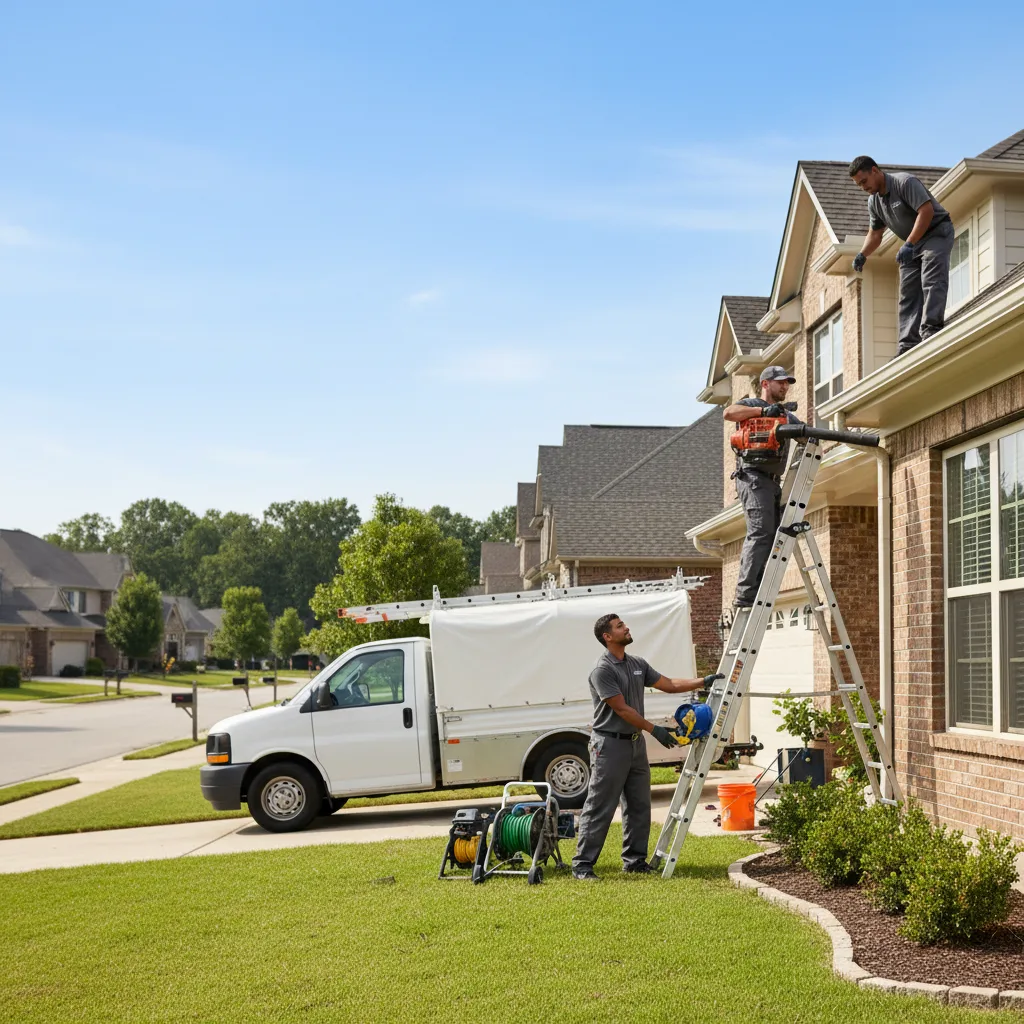 Home Gutter Service in Homer, GA near me